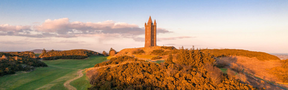 Scrabo Tower, Newtownards